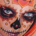 Tattoos - Sugar Skull Girl on My Wife - 46798